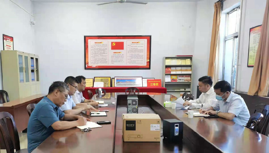 副校长朱建光到继续教育学院开展工作调研